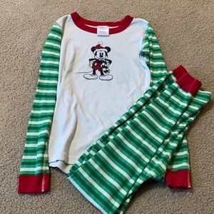 Hanna Andersson Christmas Mickey PJS
